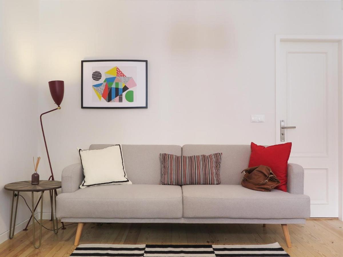 Historic Alfama Apt With Modern Style Lisbona Esterno foto